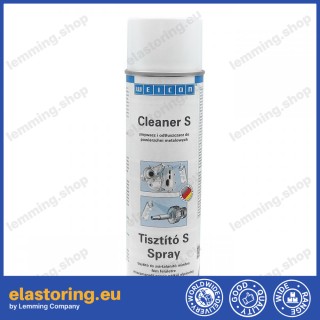 Odtłuszczacz do metalu WEICON Cleaner S 500ml [11202500-51]